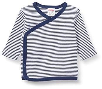 Playshoes Unisex Flügelhemd Langarm Ringel Baby-Oberteil (1er Pack)