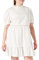 Naf Naf Damen Robe, Elfenbein, 36