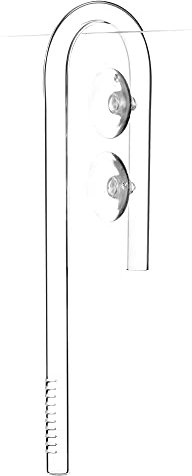 USCAPE Inflow Glas - Aquarium Filtereinlauf Glasware (13mm (12/16mm) / 23cm (H))