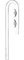 USCAPE Inflow Glas - Aquarium Filtereinlauf Glasware (13mm (12/16mm) / 23cm (H))
