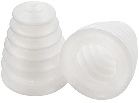 Tiardey 2 Stück Gummi Bohrmaschine Staubsammler,Elektrohammer Staubdichte Abdeckung Staubbeh?lter Ger?t Elektrowerkzeug Utility Zubeh?r