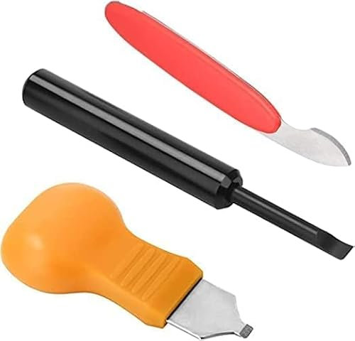 XPOOP Uhrenöffner Werkzeug Set Tragbarer Gehäuseentferner Edelstahl Uhrenreparaturwerkzeugsatz Batteriewechsel Uhrengehäuseöffner Kits Uhren Batteriewechsel Werkzeug