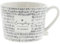 Becher mit Henkel Everyday MY FAVORITE Keramikbecher weiss Keramikgeschirr BC Cup Küche gedeckter Tisch