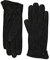 ESPRIT Damen 112EA1R318 Handschuh für besondere Anlässe, 001/BLACK, 6 ½