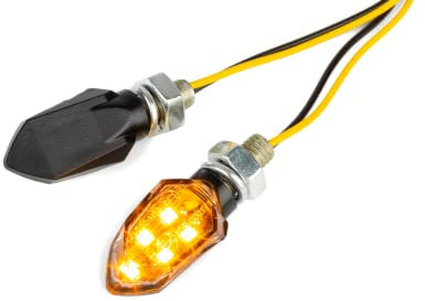 Blinker LED Piccolo schwarz