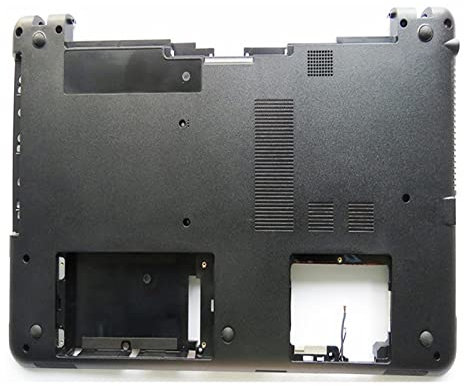C'EsTBon Shell di Laptop Compatibile for Sony Vaio SVF152 SVF15 FIT15 SVF153 SVF1541 SVF152A29V Coperchio Superiore/Coperchio della Custodia Inferiore Palmrest Joyous(Bottom Case Cover)