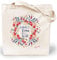 Loxato Oma Tasche - Geschenk für Beste Oma der Welt - 100% Baumwolle Jutebeutel Canvas-Stoff 220 g/m2 B35 x H42 x T8 cm - Einkaufstasche