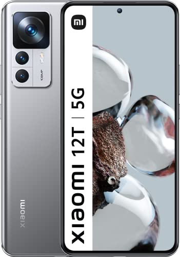 Xiaomi 12T 5G 128GB/8GB RAM Dual-SIM silber