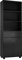 URBNLIVING 5 Tier Wooden Free Standing Tall Display Cabinet Bookcase Unit Wide Open Shelves Drawer Storage (Black)