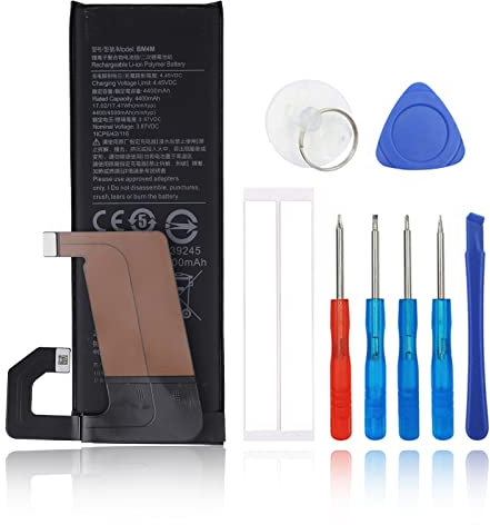 SwarKing Batería de repuesto compatible con Mi 10 Pro 5G M2001J1G BM4M con kit de herramientas