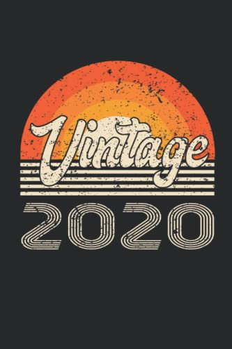 Vintage 2020 Geburtstag Retro: Terminplaner 2023 Terminplaner A5 Terminplaner A5 2023 Kalender 2023 Terminplaner A5