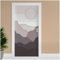 Finest Folia Türfolie 90x200 cm Türtapete Türposter Folie für Tür Wohnzimmer Kinderzimmer Küche Türaufkleber Bad Aufkleber selbstklebend TF02 (10 Berge)