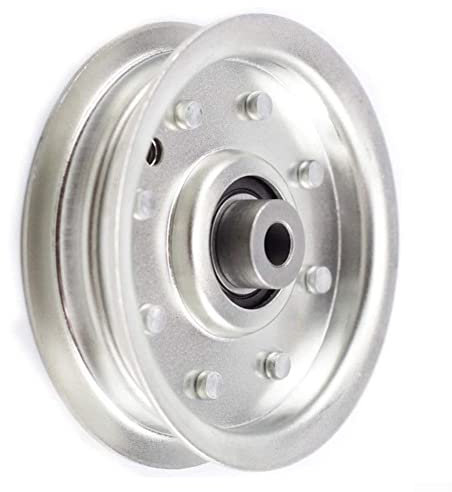 Oniissy 756-0627D Poulie de renvoi plate et robuste pour 7756-0365, 756-0627, 756-0627B, 756-0627D, 956-0365, convient aux planches de 116,8 cm