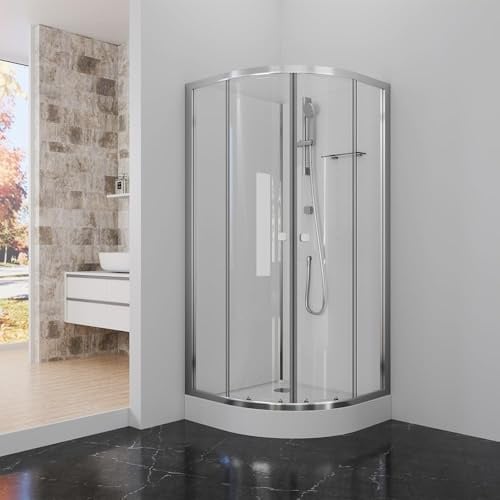 Komplettdusche Marwell Shower Fresh (85x85x205 cm rund)