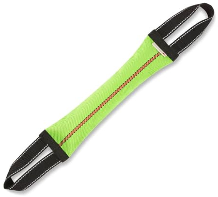 Wolters Clever Dogz Dummy - Zwei Schlaufen, Größe:20 x 8 cm, Farbe:grün