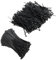 KEILEOHO 2000 Pack 4 Inch Black Cable Ties, 100mm x 2.5mm Nylon Zip Ties Wraps, Self Locking Small Zip Ties for Home, Office, Garage