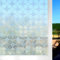 Cinbee Film décoratif 3D pour fenêtre, auto-adhérent, électrostatique, opaque, brise-vue, 75 x 200 cm, motif vintage, rétro