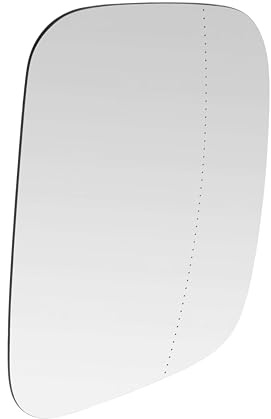 f.becker_line Spiegelglas Außenspiegel Rechts passend für VW Caddy III Multivan T5