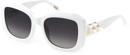 Sonnenbrillen Just Cavalli SJC085V 0847 BIANCO NEVE LUCIDO 54/19/140 Damen
