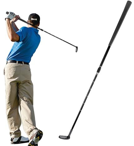 Teksome Mazze da Golf da Uomo, Cuneo da Golf Regolabile con Scala, Mazza da Golf per destrorsi e Mancini, Robusto Putter da Golf per Bambini e Adulti