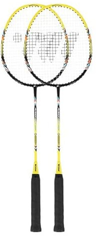 Fusiontec 777K Badmintonschläger Set 3 Federbälle