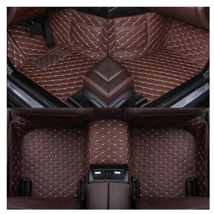 Auto Spiegelkappen RüCkspiegel Kappe Für Suzuki Für Kizashi 2010-2019 Jahr Auto Zubehör Innen Details Teppich Lagerung Taschen Custom Auto Fußmatten (Color : Coffee)