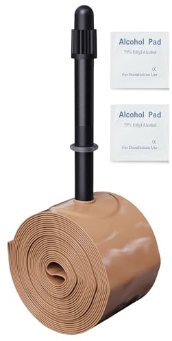WTB Nanoair TPU-Schlauch, 700 x 18/32, 48 mm Ventil, Hellbraun