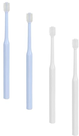 INOOMP 12stücke Teiliges -zahnbürsten Hunde Und Katzen Oral Ergonomisches Design Sanfte Zahnreinigung Für Gesundes Zahnfleisch Für Kleine Haustiere