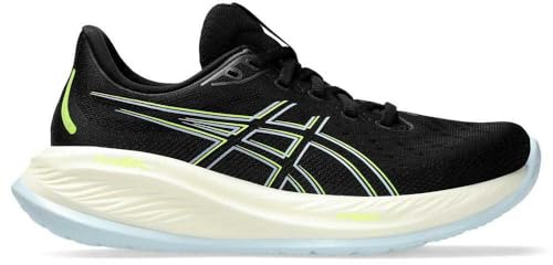 Asics 1012B599-006 Gel-Cumulus 26 Damen Black/Safety Yellow EU 36