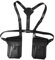 Dickly Leder Schulter Holster Tasche, Verstellbarer Schultergurt Tasche, Retro Unterarm Holster Pouch Tasche, Universelles vertikales Pistolenholster, Anti-Diebstahl-Holster für Outdoor-Reisen，#4