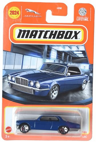 Matchbox 1977 Jaguar XJ6C, Blau 58/100, HVL98