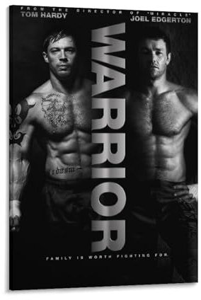 XINTOUYAN Warrior Movie Retro-Poster, 2346, Wandkunst, Bild, Poster, Leinwanddruck, Poster, Kunstwerke, Raumdekoration, 20 x 30 cm