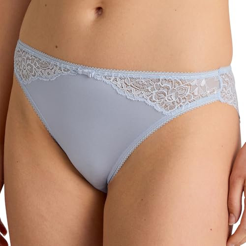 CALIDA Sensual Secrets Slip Damen, Regular Cut, Rückseite aus transparenter Spitze