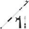 campMax 2.4m Telescopic Boat Hook Aluminium Heavy Duty, for Docking Boat Hook Floating, Anti slip handle design, essential ship accessories