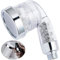 Zghhc Pommeau De Douche À Main Haute Pression Abs, 1 Pièce, Filtre À Anions pour Salle De Bains, Salon De Coiffure, Économie D', Buse De Pulvérisation De Spa