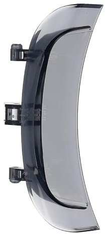 LUTH Premium Profi Parts Poignée de porte compatible avec machine à laver Candy 43011740