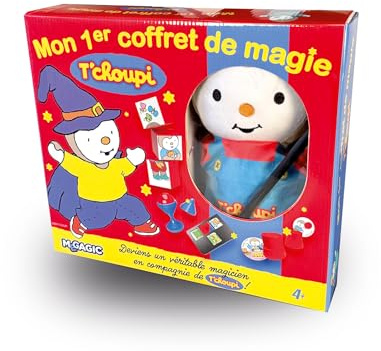 Megagic - Mon premier coffret de magie - T'choupi