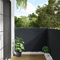 Buzaza Écran d'intimité de Balcon Anthracite 400x120 cm PVC,Brise-Vue,Brise Vue Beige,Canisse Brise Vue