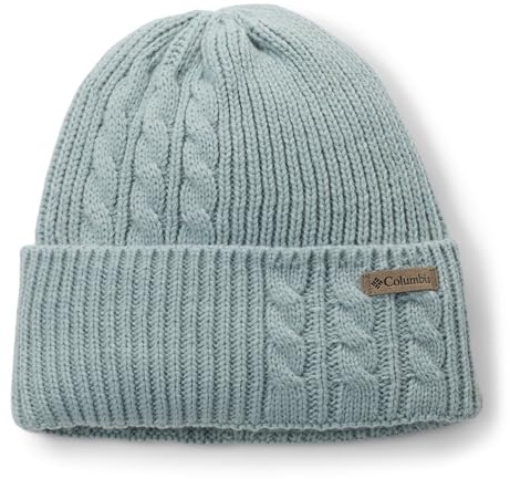 Columbia Damen Beanie-Mütze Agate Pass Strickmütze mit Zopfmuster