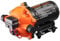 VEVOR Bomba de Diafragma 12 V 18,93 L/min Bomba de Agua de 3 Cámaras con Interruptor de Presión Automático Ajustable de 40 a 100 PSI, 70 PSI, Puerto MNPT de 12,7 mm para Camión de Comida, Autocaravana