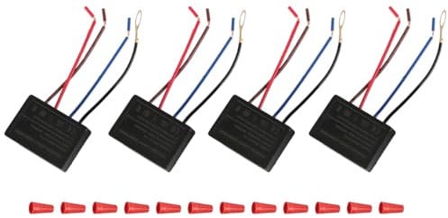 Namvo Touch Sensor Dimmer Environmental Button Switch Touch Light Switch Repair Kit Touch Control, Suitable For Dimmer Control Module Switch Replacement Kit