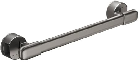 Haltegriff mit Saugnapf für Duschen, Badezimmer, Dusche, Saugnapf-Halterung, abnehmbarer Dusch-Haltegriff, Saugnapf-Haltegriff ohne Bohren, Grau