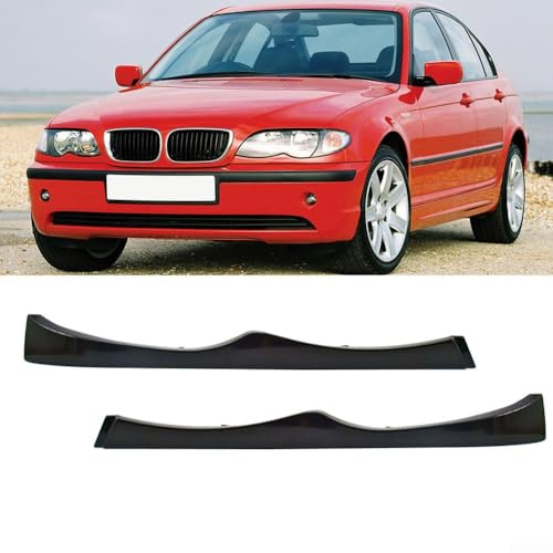 Linke und rechte Scheinwerfer-Zierleiste für BMW E46 Limousinen-Modelle verbessern das äußere Aussehen