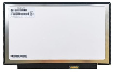divuukyi WXGA Laptop-Ersatzbildschirm für HB125WX1-200 M125NWN1 M125NWN1 M125NWN1, 31,8 cm (12,5 Zoll)