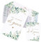 BOFUNX 100pcs Sacchetti Fazzoletti Matrimonio Lacrime di Gioia Buste Porta Fazzoletti Bomboniere Matrimonio Decorazione per Promessa di Matrimonio Nozze