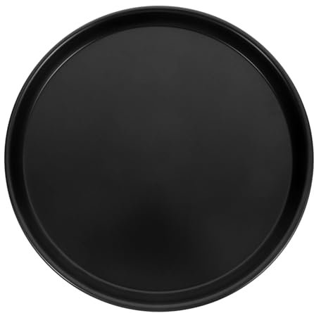 CIYODO Mikrowellen Für Pizza Crisper Tablett Aus Antihaftbeschichtetes Pizza Backblech Pizzablech Für Ofen Und Mikrowelle Für Pizzas