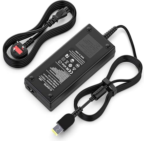 135W Power Supply Laptop Charger Compatible for Lenovo IdeaPad Gaming 3 Y40-70 Y50-70 Y50-80 Z710 Legion Y520 Y530 Y700-15ISK ThinkPad T440P T460P T530 T540P W510 W540 P55 0 ADL1 35NDC3A Charging