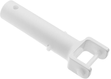 HANABASS Schlammsaug -kopfzubehör Schwimmbad Reinigung Reiniger Baden Vakuum Austausch des Poolsaugers Kunststoff-Griff Griff Für Poolsauger Pool-zubehör Poolstangengriff Weiß Plastik