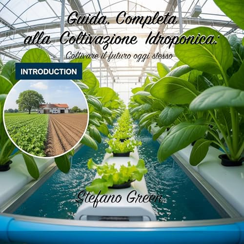 Guida Completa alla Coltivazione Idroponica : Coltiva il Futuro oggi Stesso (Stefano Green e le sue Coltivazioni Vol. 1)