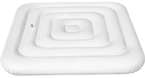 Housse de protection de rechange pour jacuzzi gonflable, couvercle isolé, 1,5 m, carré, économie d'énergie, pour jacuzzi, imperméable et isolée